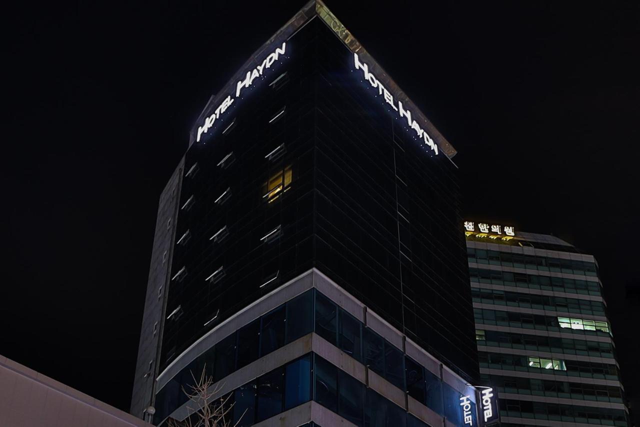 Hotel Haydn Busan Exterior photo