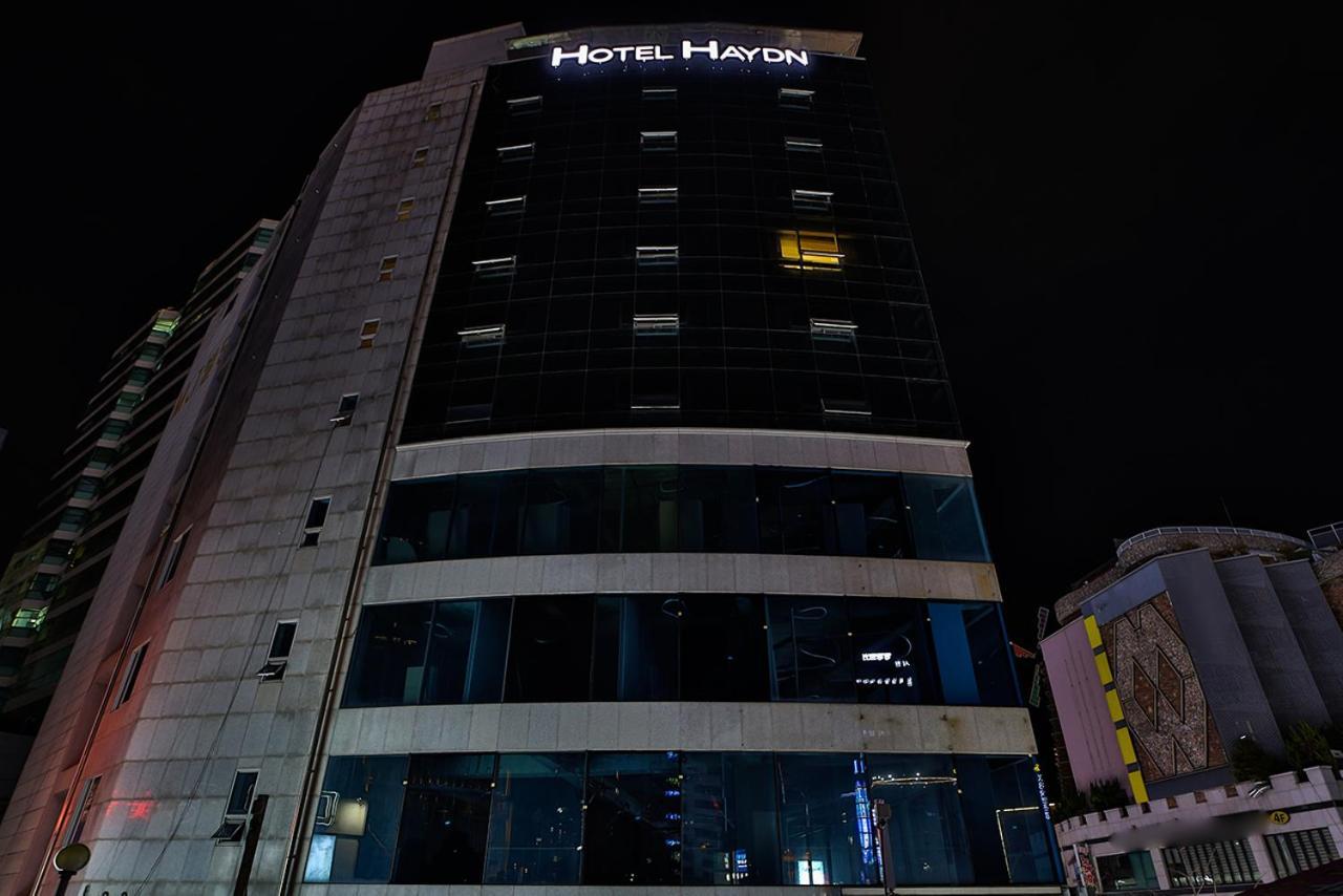 Hotel Haydn Busan Exterior photo